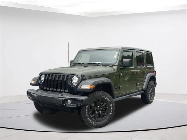 2021 Jeep Wrangler Unlimited Willys 4x4