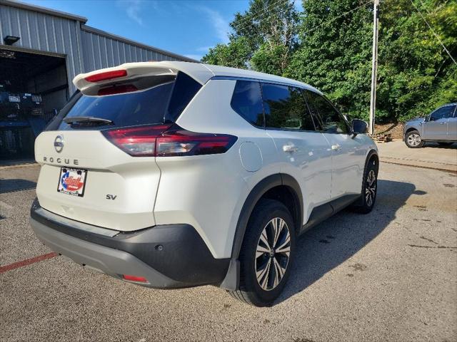 2021 Nissan Rogue SV FWD