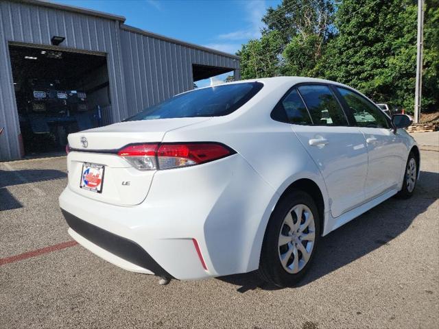 2022 Toyota Corolla LE