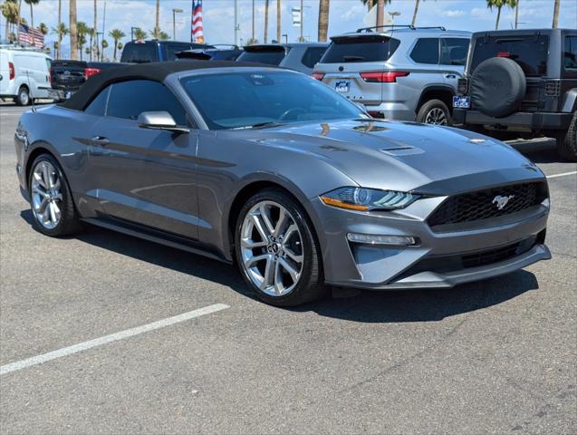 2022 Ford Mustang EcoBoost Premium Convertible