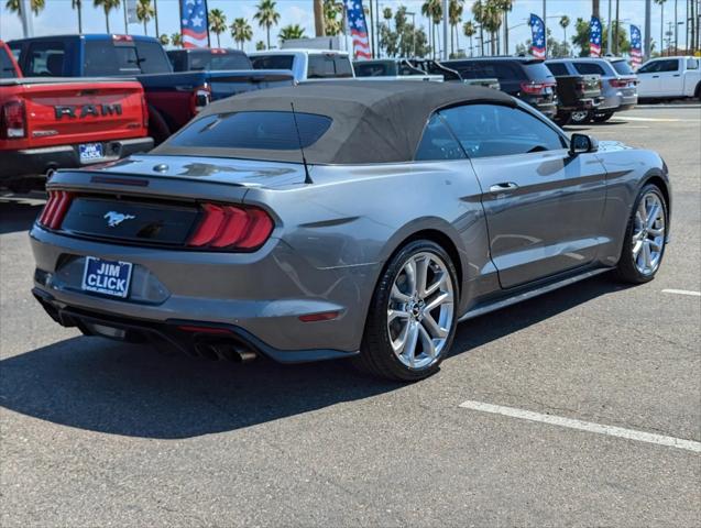 2022 Ford Mustang EcoBoost Premium Convertible