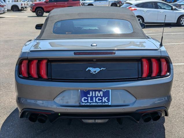 2022 Ford Mustang EcoBoost Premium Convertible