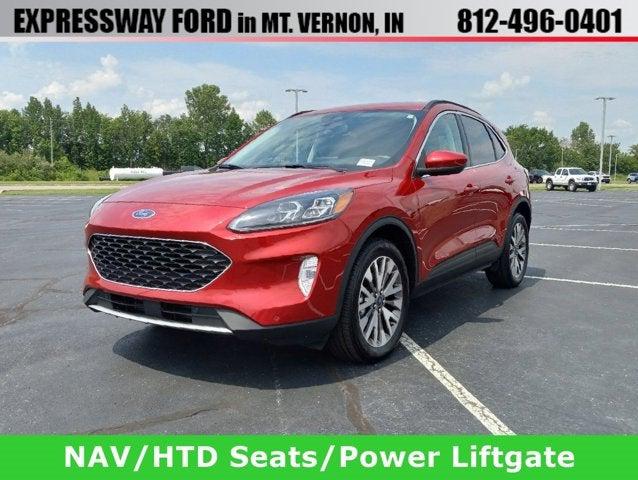 2022 Ford Escape Titanium