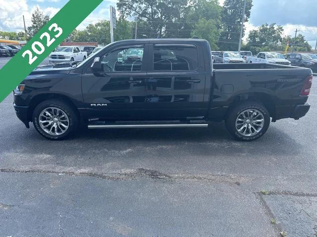 2023 RAM 1500 Laramie Crew Cab 4x4 57 Box