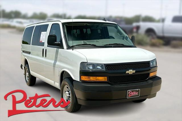2023 Chevrolet Express Passenger RWD 3500 Regular Wheelbase LS