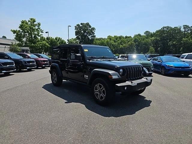 2018 Jeep Wrangler Unlimited Sport S 4x4