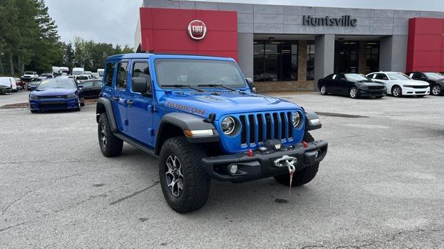 2021 Jeep Wrangler Unlimited Rubicon 4X4