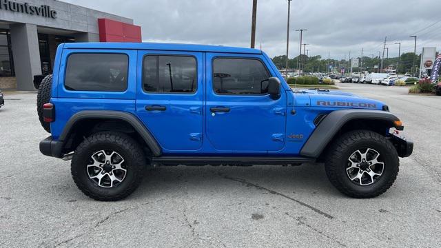 2021 Jeep Wrangler Unlimited Rubicon 4X4