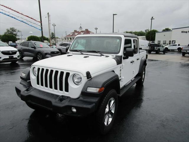 2020 Jeep Gladiator Sport S 4X4