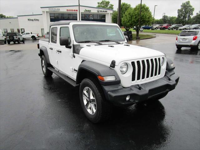 2020 Jeep Gladiator Sport S 4X4