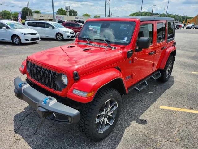 2024 Jeep Wrangler 4xe Sport S