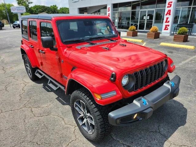 2024 Jeep Wrangler 4xe Sport S