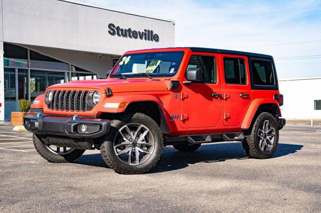 2024 Jeep Wrangler 4xe Sport S