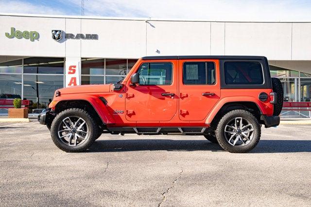 2024 Jeep Wrangler 4xe Sport S