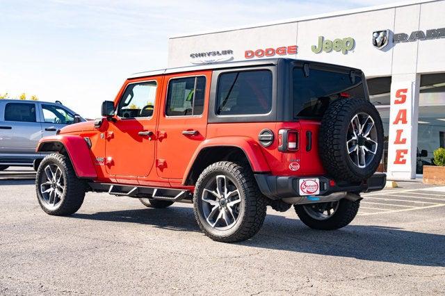 2024 Jeep Wrangler 4xe Sport S