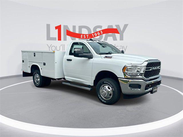 2024 RAM Ram 3500 Chassis Cab RAM 3500 TRADESMAN CHASSIS REGULAR CAB 4X4 60 CA