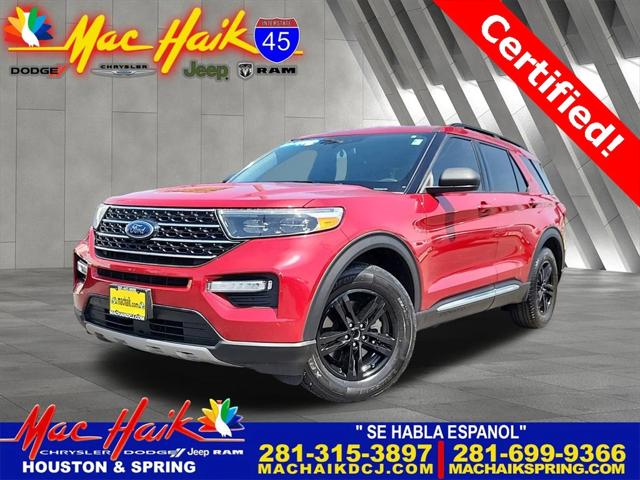 2020 Ford Explorer XLT