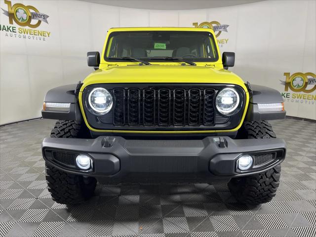 2024 Jeep Wrangler WRANGLER 4-DOOR WILLYS