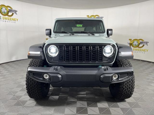 2024 Jeep Wrangler WRANGLER 4-DOOR WILLYS