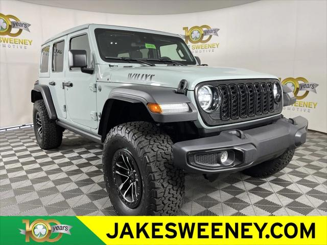 2024 Jeep Wrangler WRANGLER 4-DOOR WILLYS