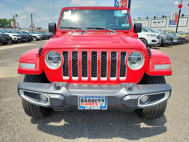 2021 Jeep Wrangler 4xe Unlimited Sahara 4x4