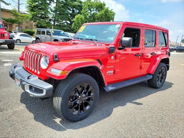 2021 Jeep Wrangler 4xe Unlimited Sahara 4x4