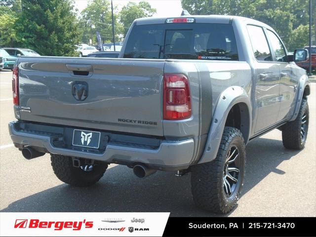 2024 RAM Ram 1500 RAM 1500 LARAMIE CREW CAB 4X4 57 BOX