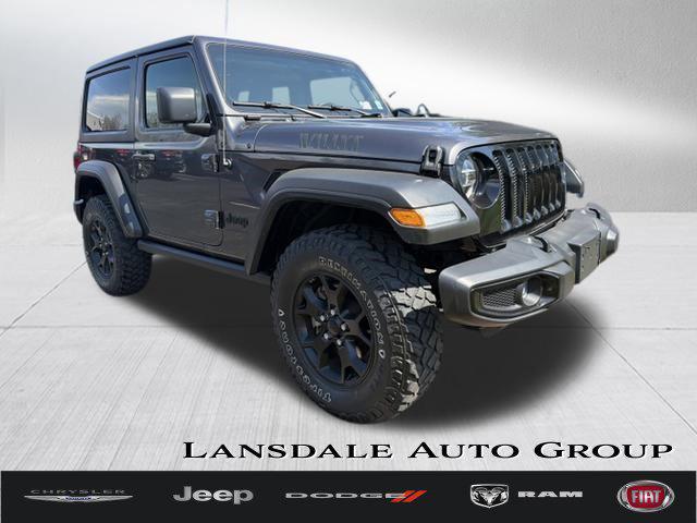 2021 Jeep Wrangler Willys 4x4