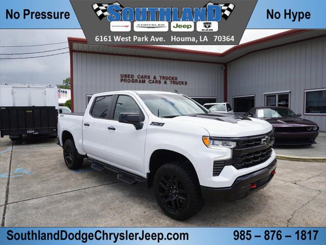 2023 Chevrolet Silverado 1500 4WD Crew Cab Short Bed LT Trail Boss