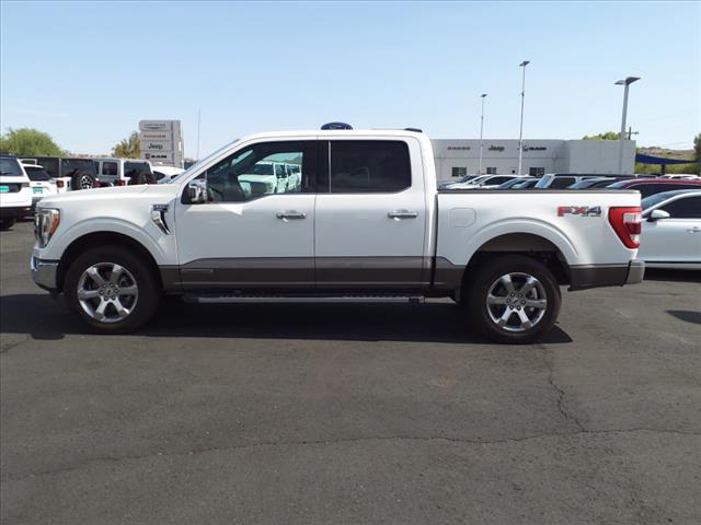 2021 Ford F-150 LARIAT