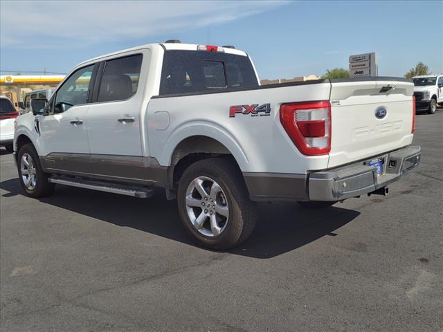 2021 Ford F-150 LARIAT