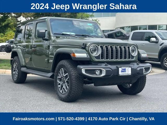 2024 Jeep Wrangler WRANGLER 4-DOOR SAHARA