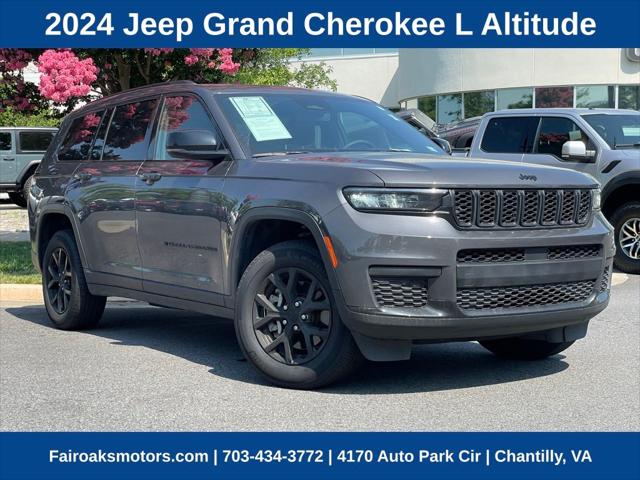 2024 Jeep Grand Cherokee L Altitude 4x4