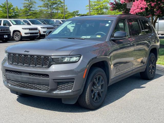 2024 Jeep Grand Cherokee L Altitude 4x4