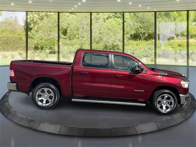 2021 RAM 1500 Big Horn Crew Cab 4x4 57 Box