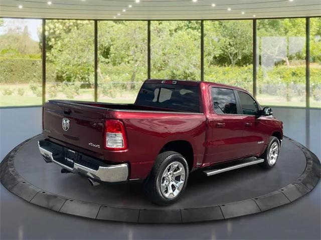 2021 RAM 1500 Big Horn Crew Cab 4x4 57 Box