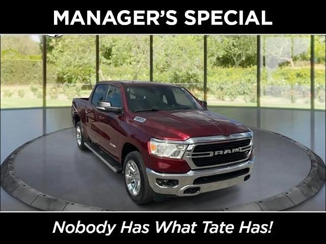 2021 RAM 1500 Big Horn Crew Cab 4x4 57 Box