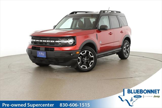 2023 Ford Bronco Sport Outer Banks