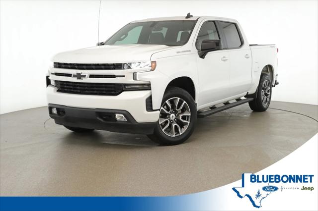 2020 Chevrolet Silverado 1500 4WD Crew Cab Short Bed RST