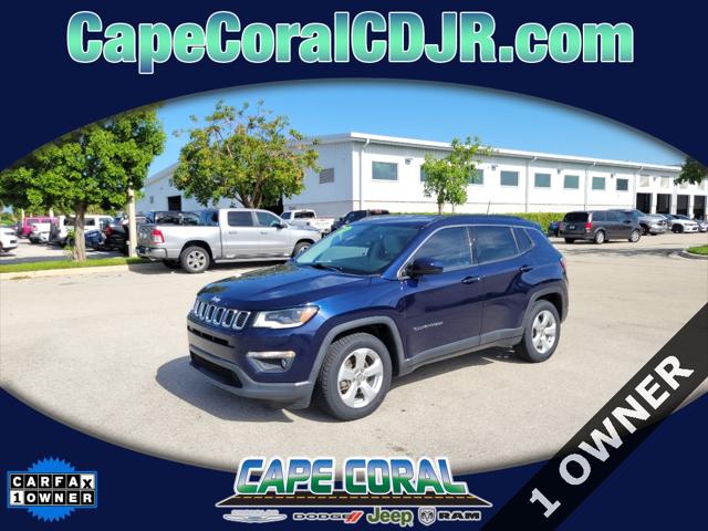 2019 Jeep Compass Latitude FWD