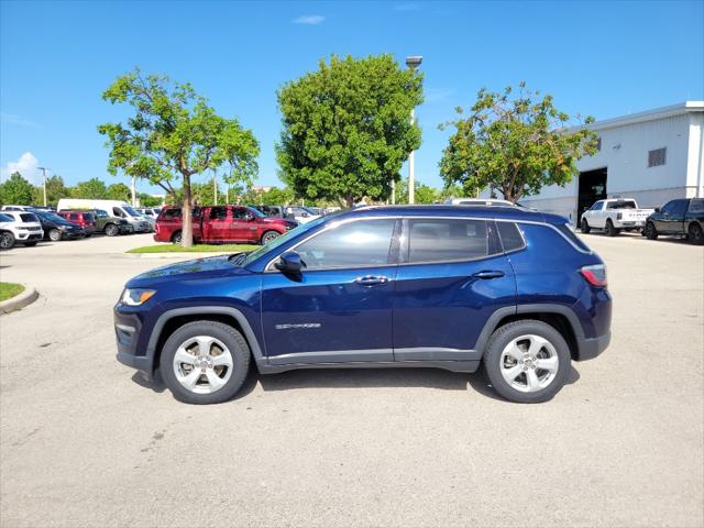 2019 Jeep Compass Latitude FWD