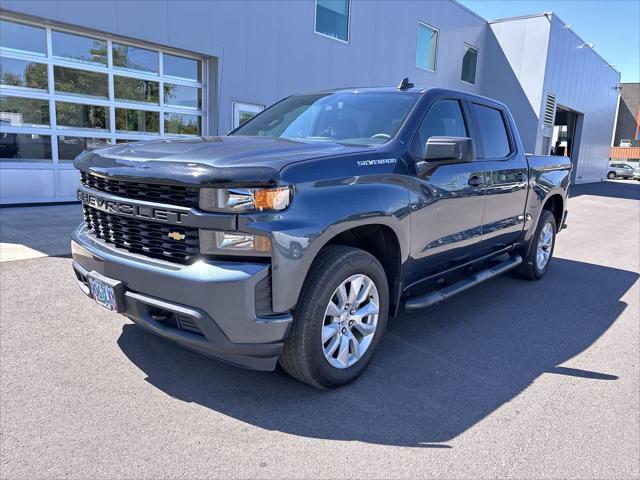 2020 Chevrolet Silverado 1500 4WD Crew Cab Short Bed Custom