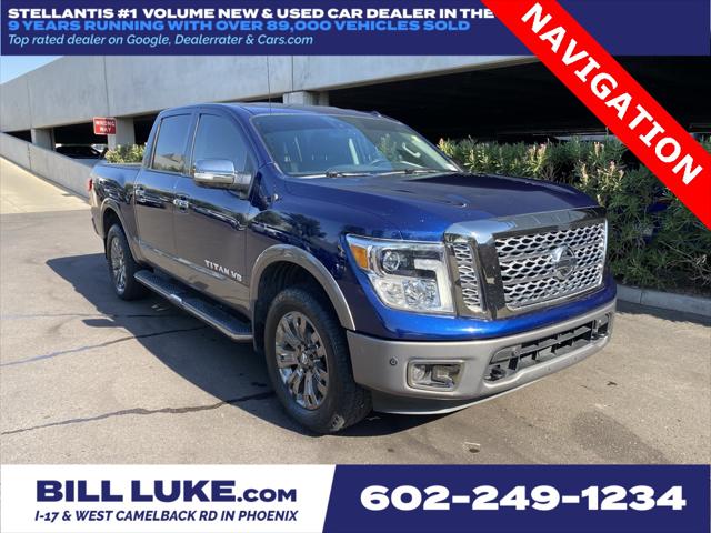 2018 Nissan TITAN Platinum Reserve