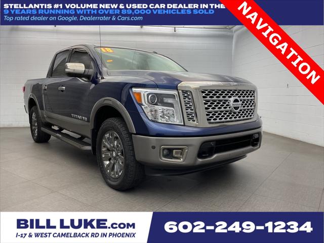 2018 Nissan TITAN Platinum Reserve