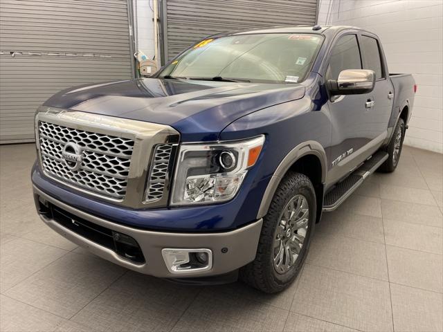 2018 Nissan TITAN Platinum Reserve