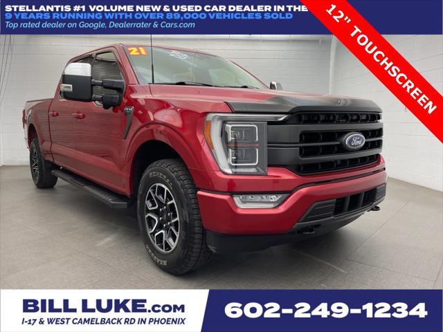 2021 Ford F-150 LARIAT