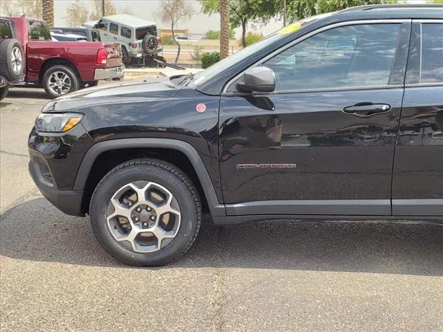 2022 Jeep Compass Trailhawk 4x4