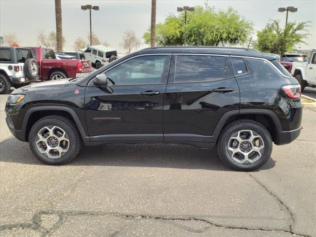 2022 Jeep Compass Trailhawk 4x4