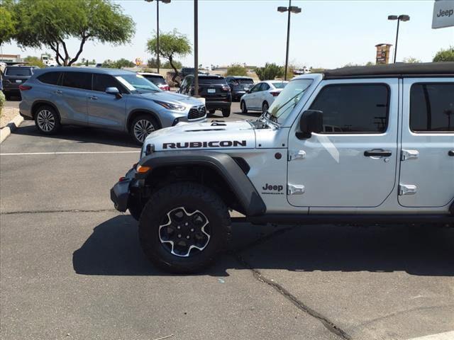 2023 Jeep Wrangler 4-Door Rubicon 4x4