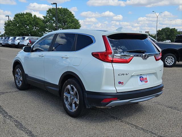 2017 Honda CR-V EX-L Navi